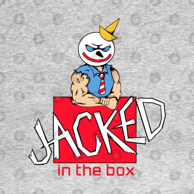 JACKED IN THE BOX by catdinosaur